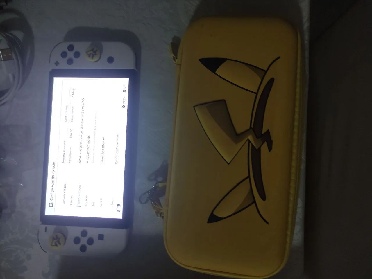 Nintendo switch oled completo + extras - Foto 5