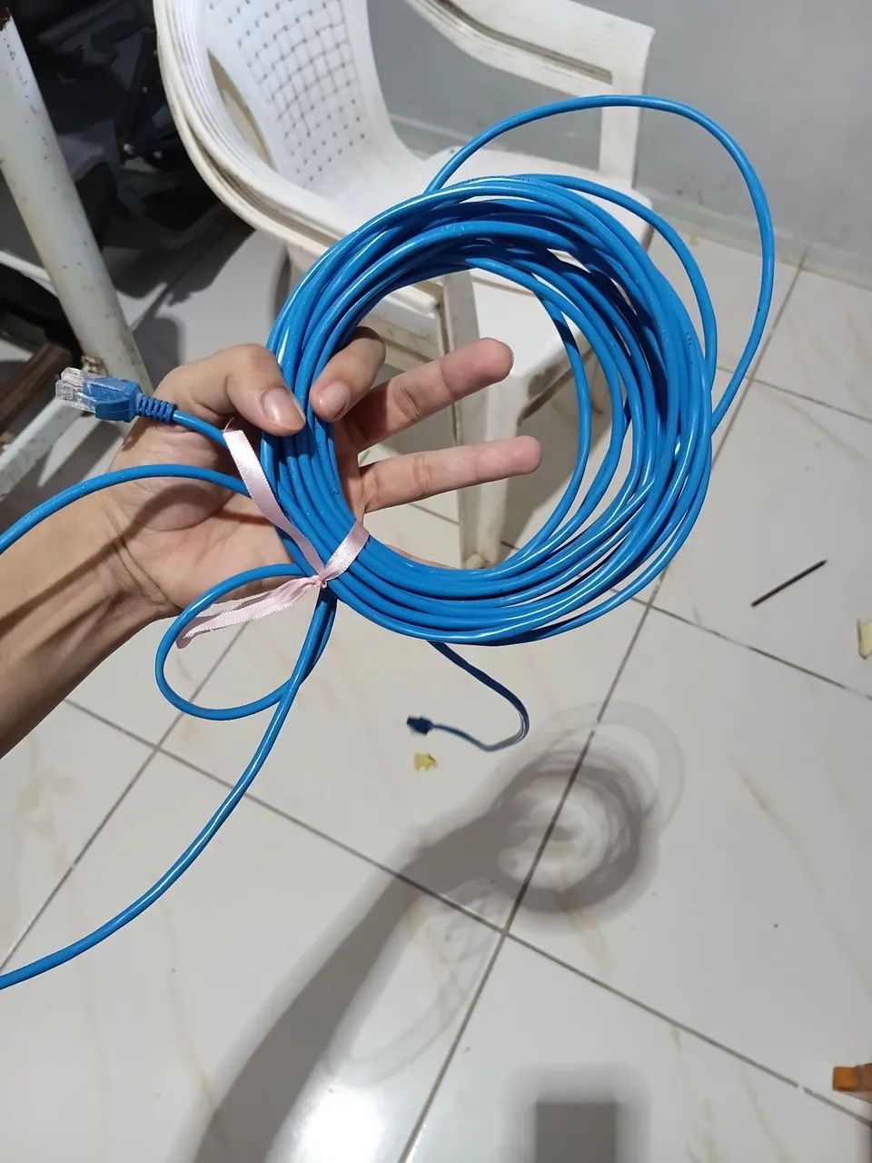 Fio de Internet 