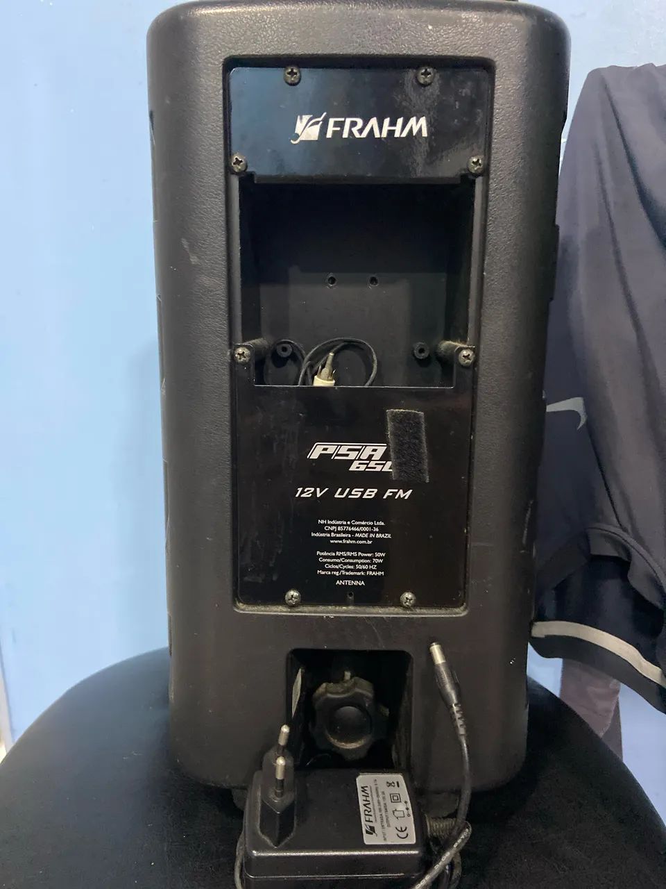 Caixa Amplificada Frahm PSA 650 - USB / Bluetooth / FM - Foto 4