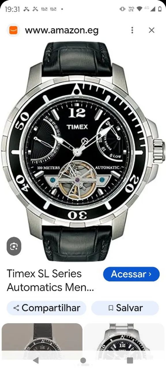 Relógio autom ático timex - Foto 2