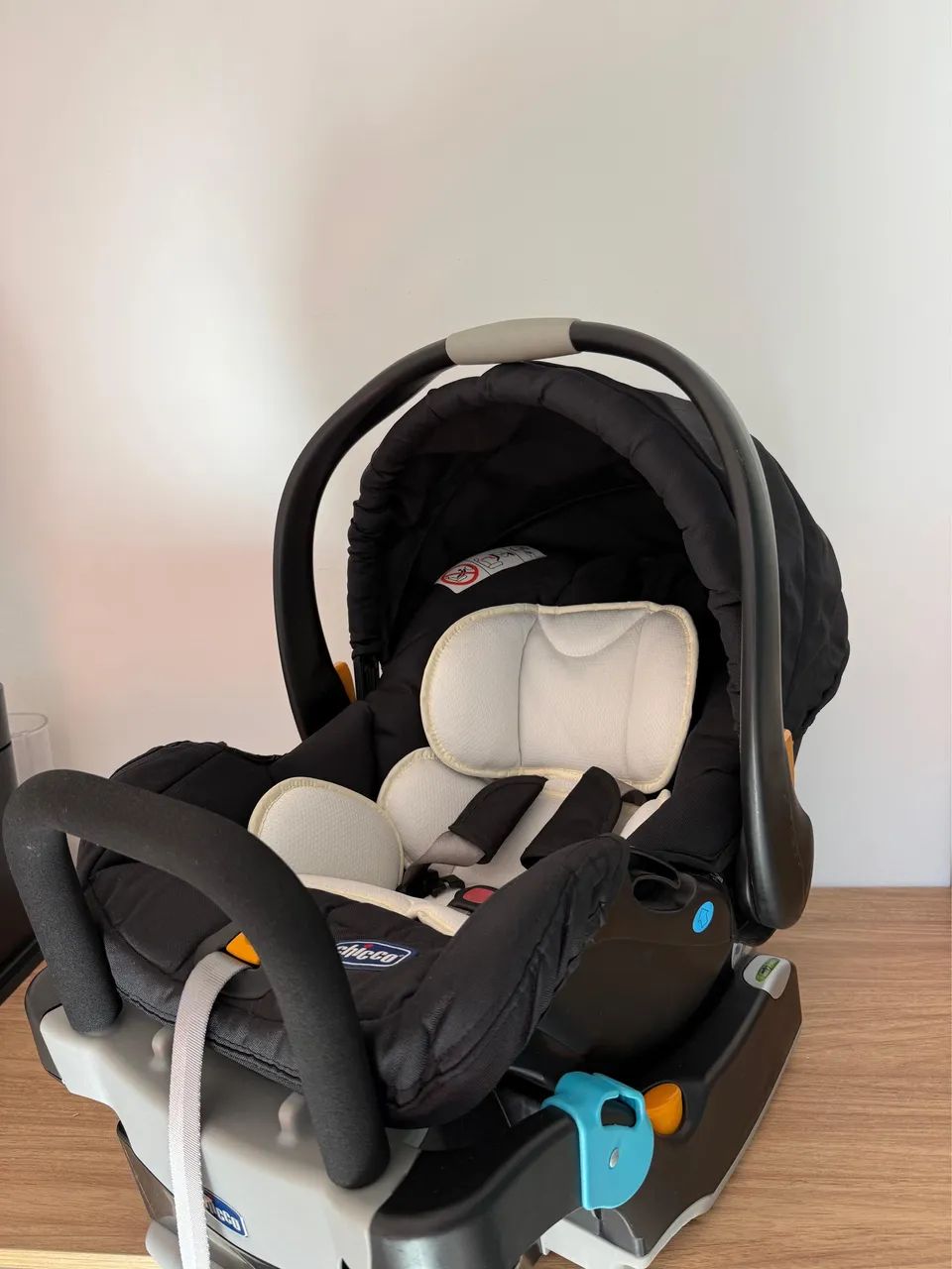 Bebê Conforto Chicco KeyFit Night com Base Original - Foto 2