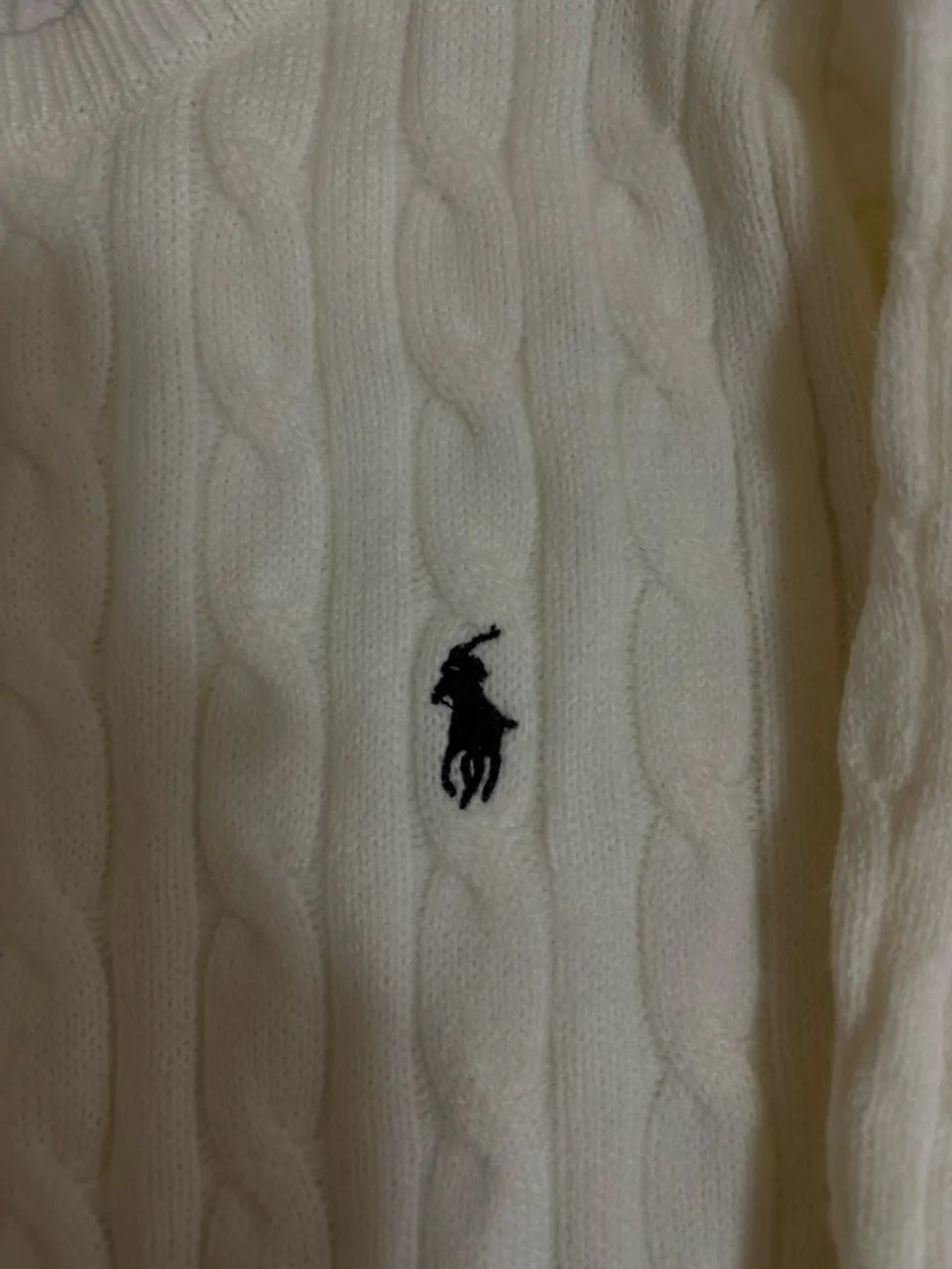 Suéter Ralph Lauren Branco - Foto 2