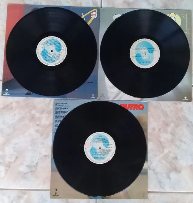 Bambolê/Salomé/O Outro(pacote 3 LPs) - Foto 4