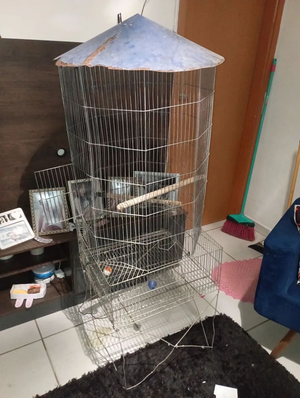 Gaiola de passarinho 