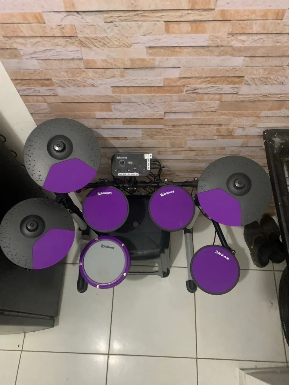 Bateria eletrônica  - Foto 3