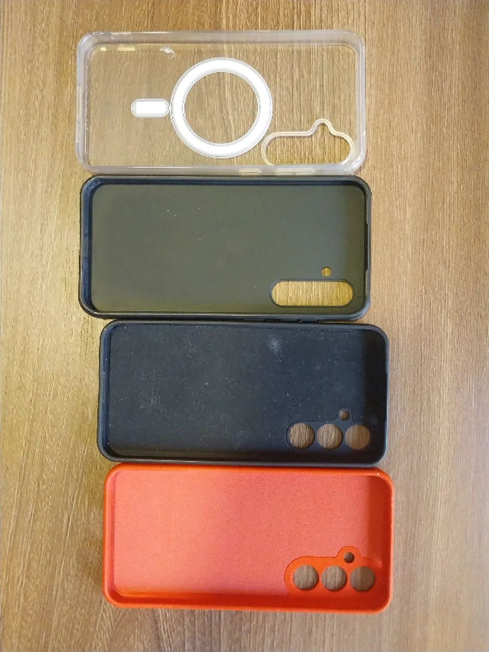 Kit de capas protetoras para Samsung S23 FE em perfeito estados - Foto 2