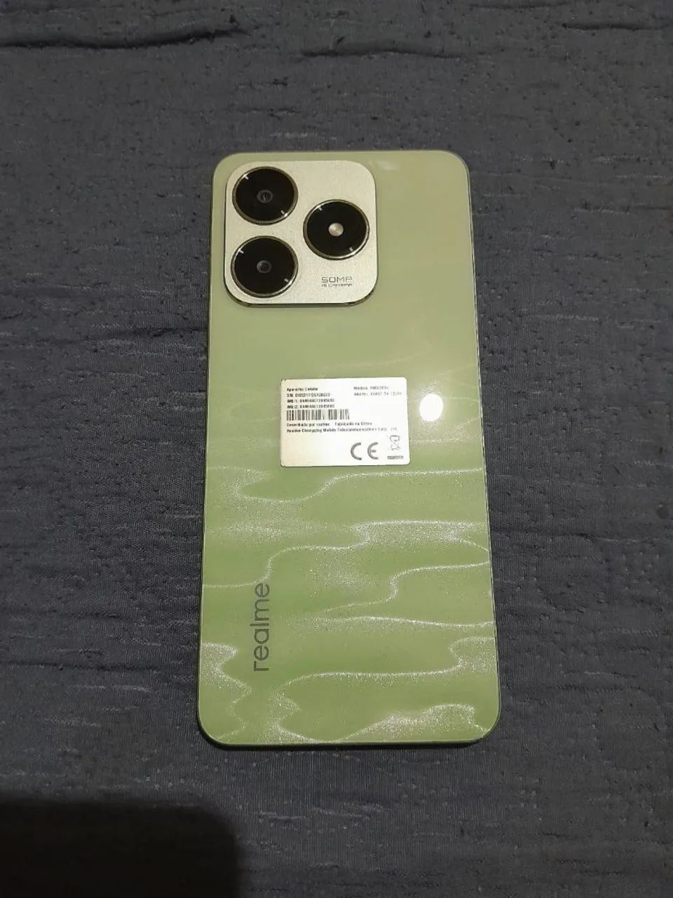vendo celular realme 63 em bom estado, valor 500R$