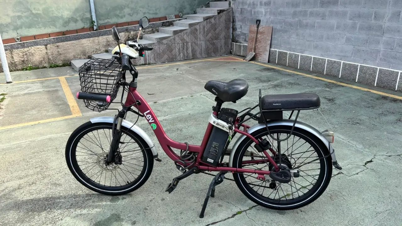 Bicicleta elétrica Lev