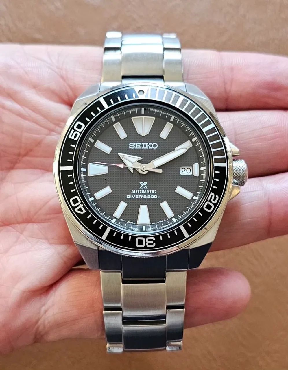 Seiko Samurai SRPB51 - Foto 2