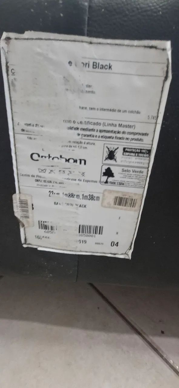  Base para cama de casal Ortobom Sommier Cori - Foto 2