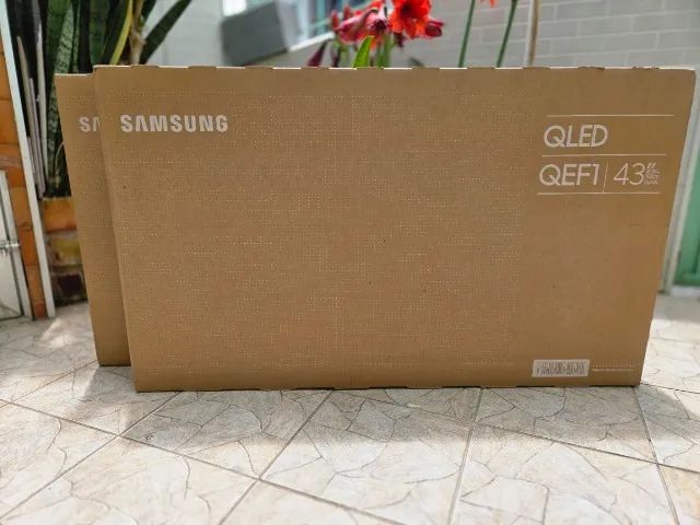 Smart tv Samsung 43 4k 