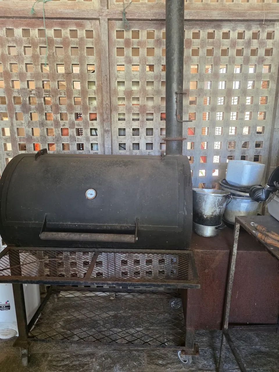 Pit Smoke Americano Defumador - Foto 2