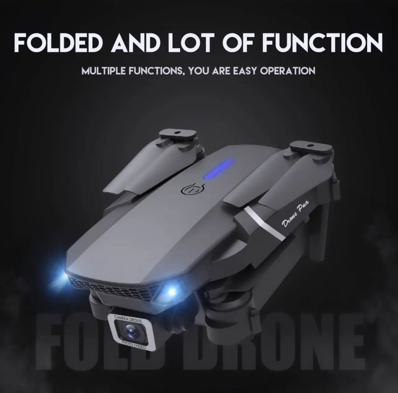 Drone E99 novo completo  - Foto 5