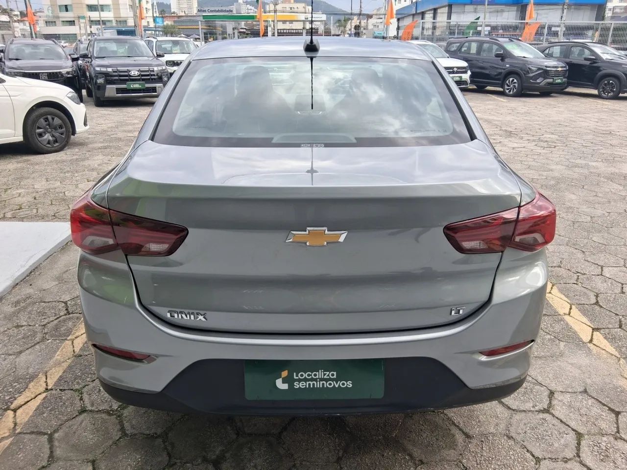 Chevrolet Onix Plus LT 1.0 12V Flex Mec. 4P 2025 - Foto 5