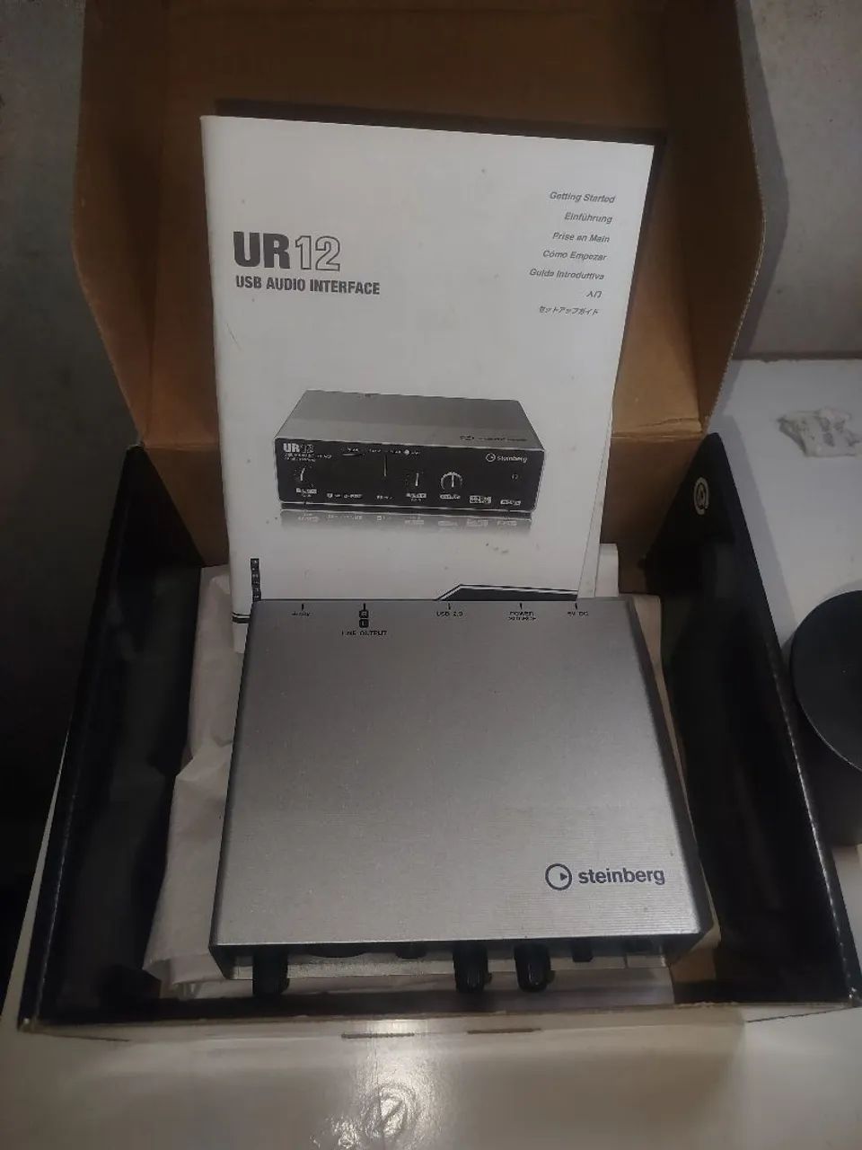 Steinberg UR12 (USB 2.0 Audio Interface) - Foto 5