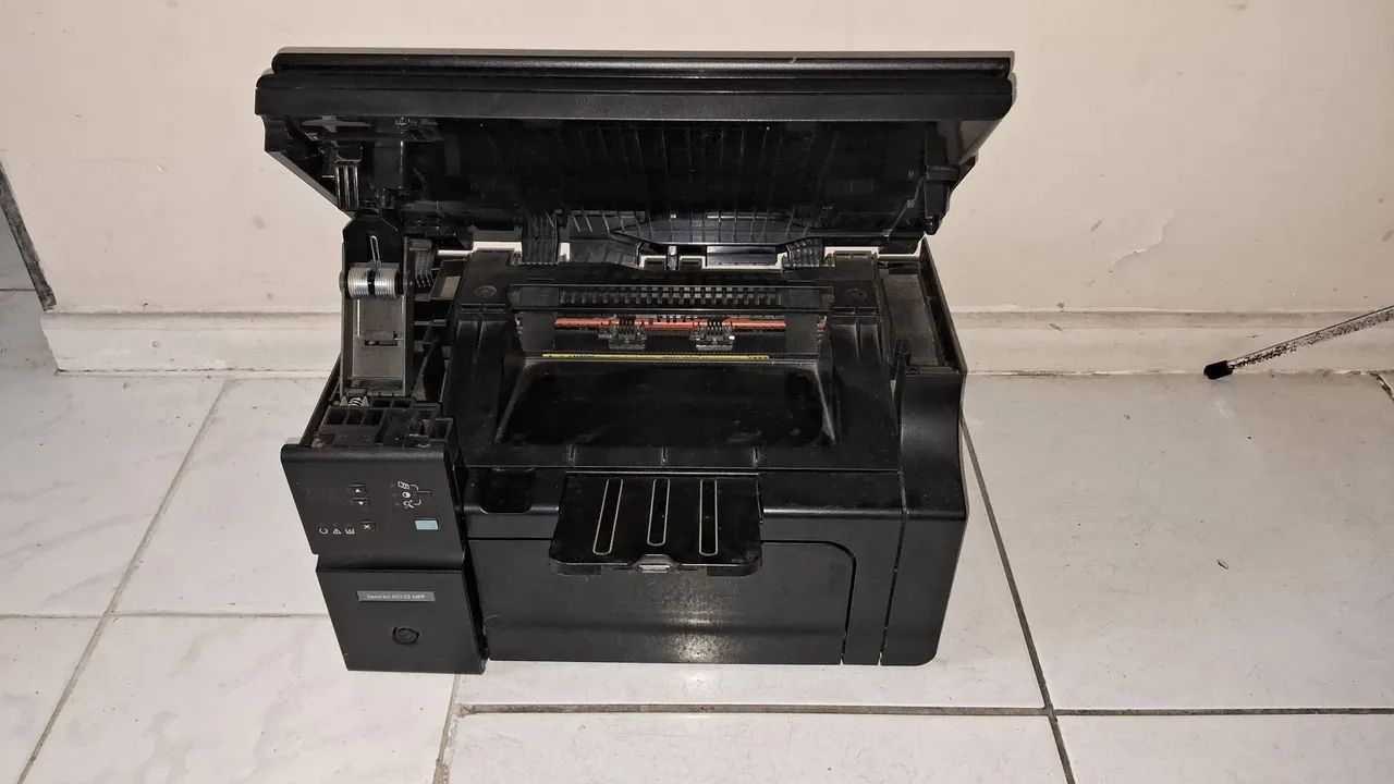 Impressora hp 1132 a laser - Foto 4