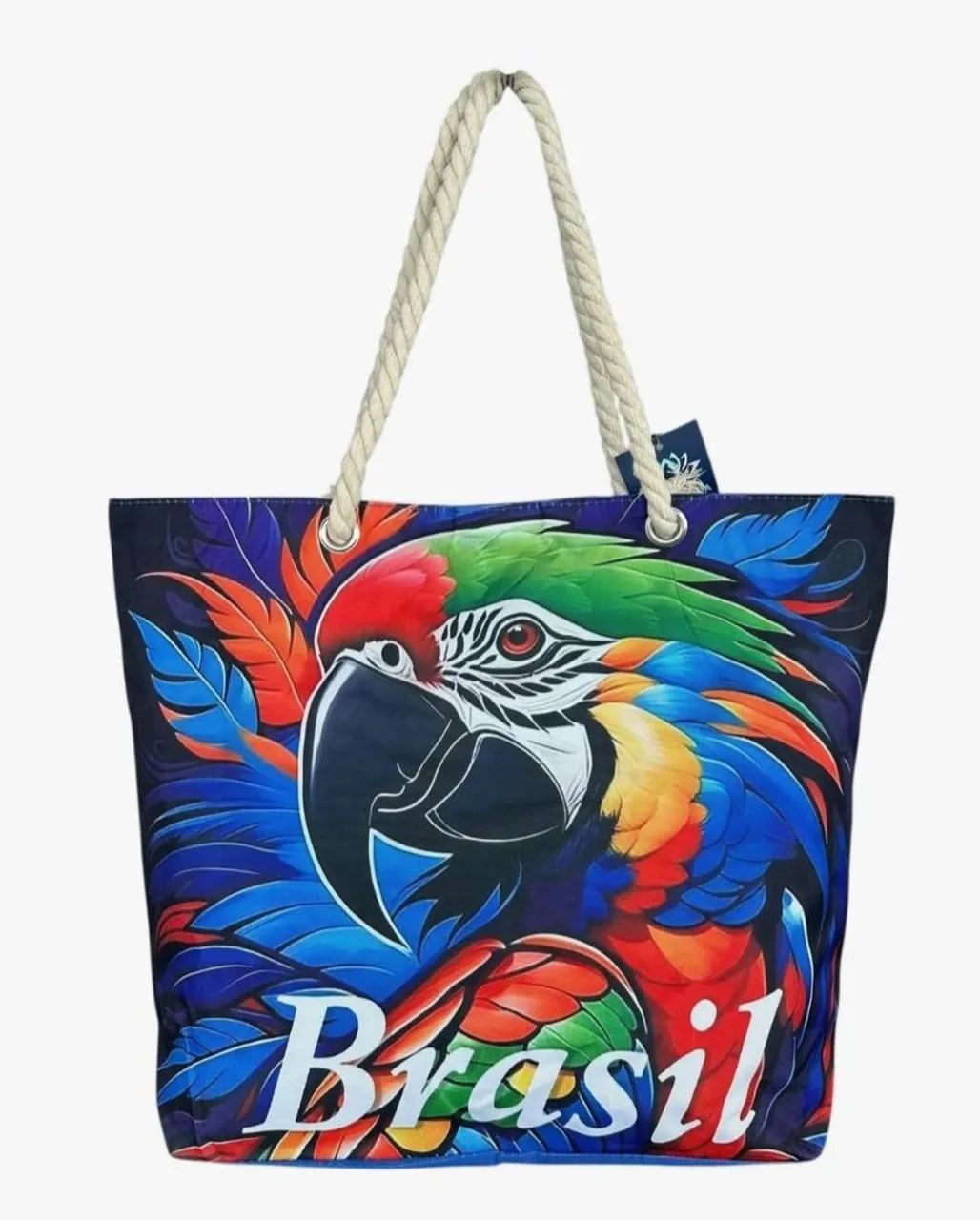 Bolsas de praia com necessaire  - Foto 2
