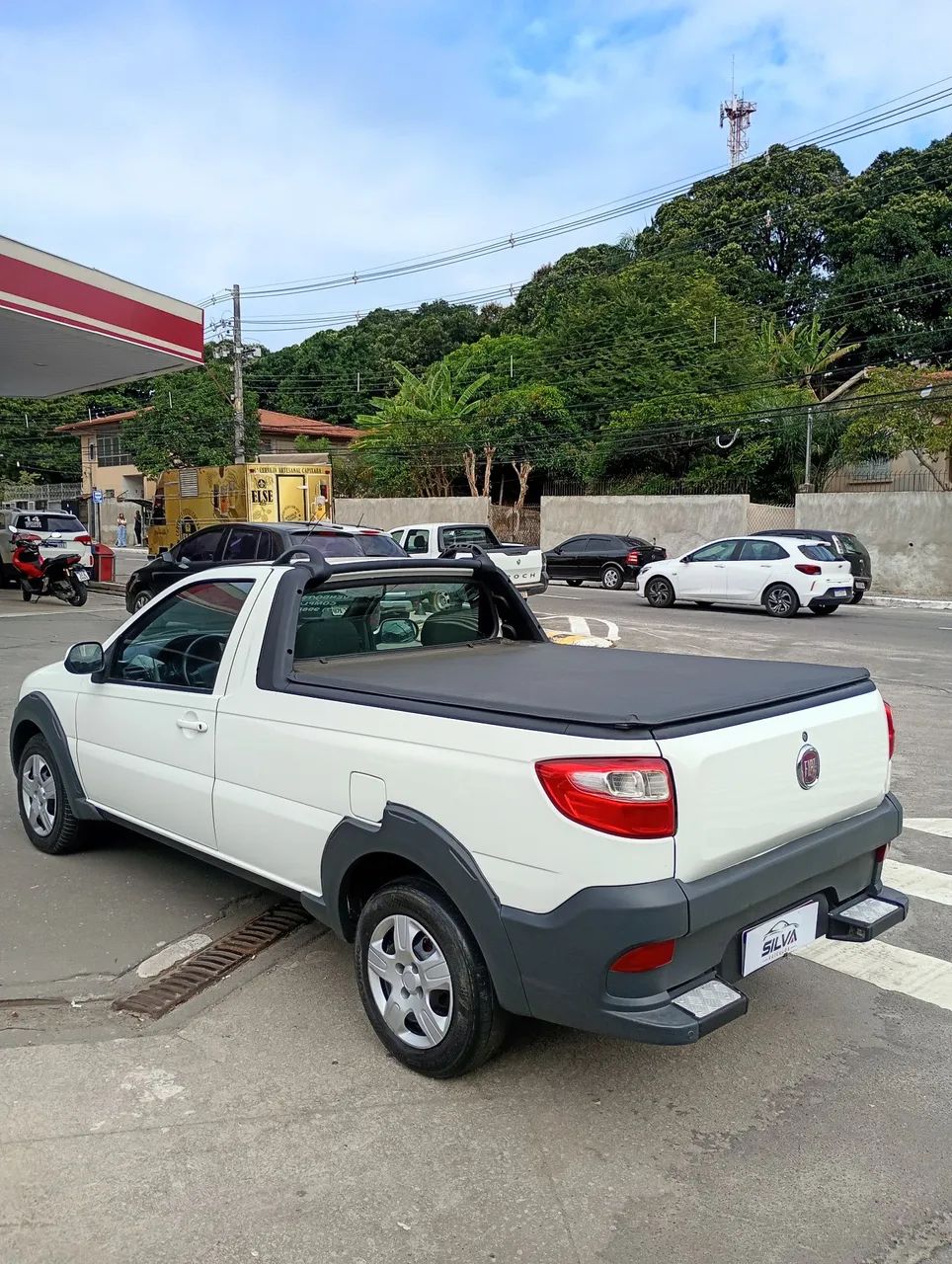 Fiat Strada Working Hard 1.4 Fire Flex 8V CS 2020 - Foto 5
