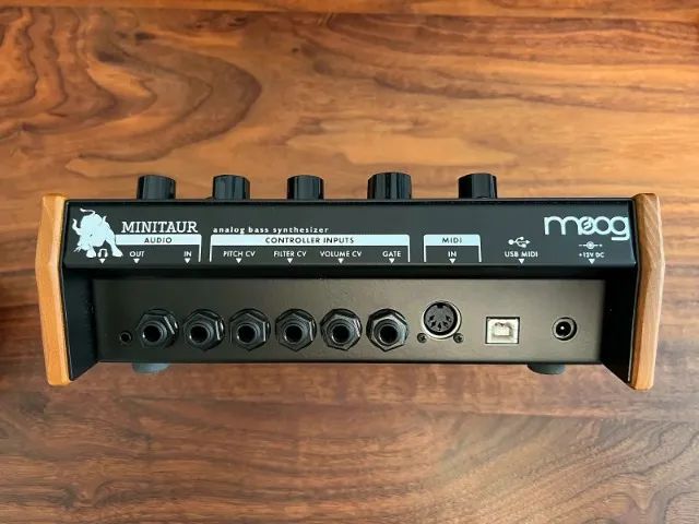 Sintetizador Moog Minitaur - Analógico - Instrumentos musicais