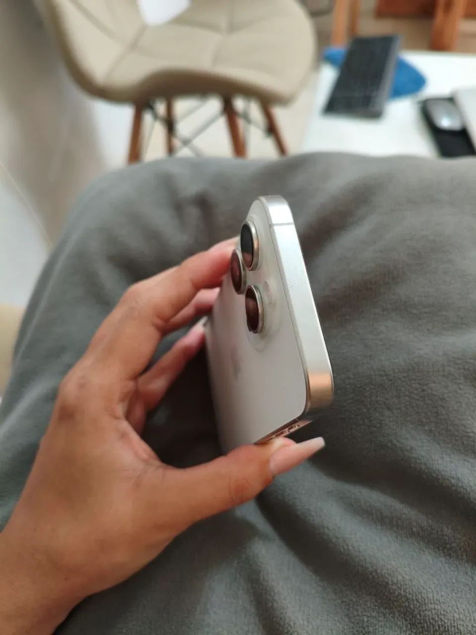 iPhone 15 Pro 512gb - Tela com detalhe - Foto 5