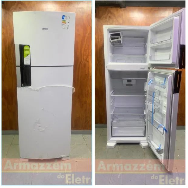 Geladeira Consul ""NOVA"" Sem Uso 450L