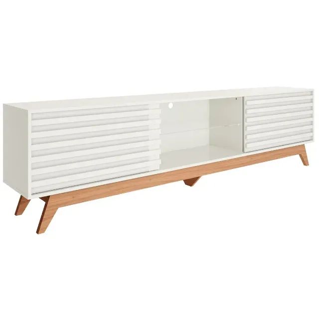 RACK R515 PARA TV's DE ATE 60'' POLEGADAS PAGA SOMENTE NA ENTREGA EM ATE 12x SEM JUROS - Foto 2