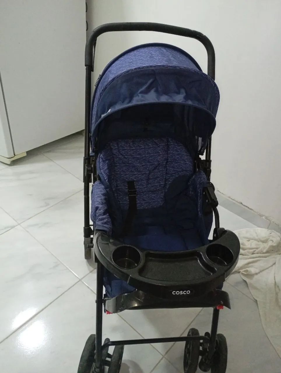  carrinho de bebê em perfeito estado - Foto 2