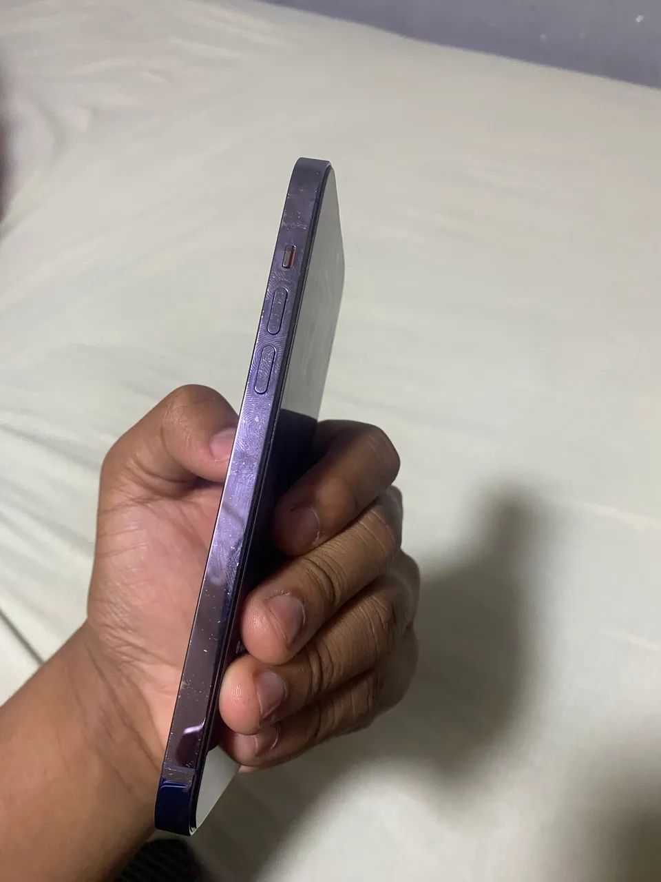 14 Pro Max roxo, com todas as peça original - Foto 5