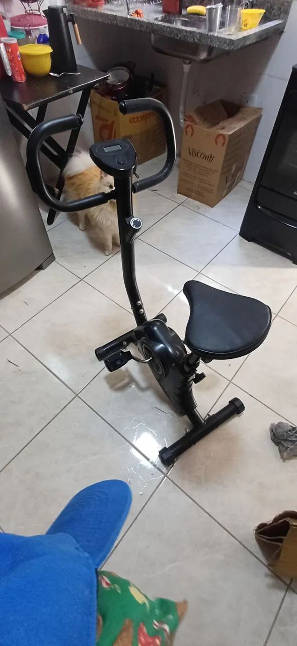 Bicicleta Ergométrica Vertical Gallant Trainer - Foto 4