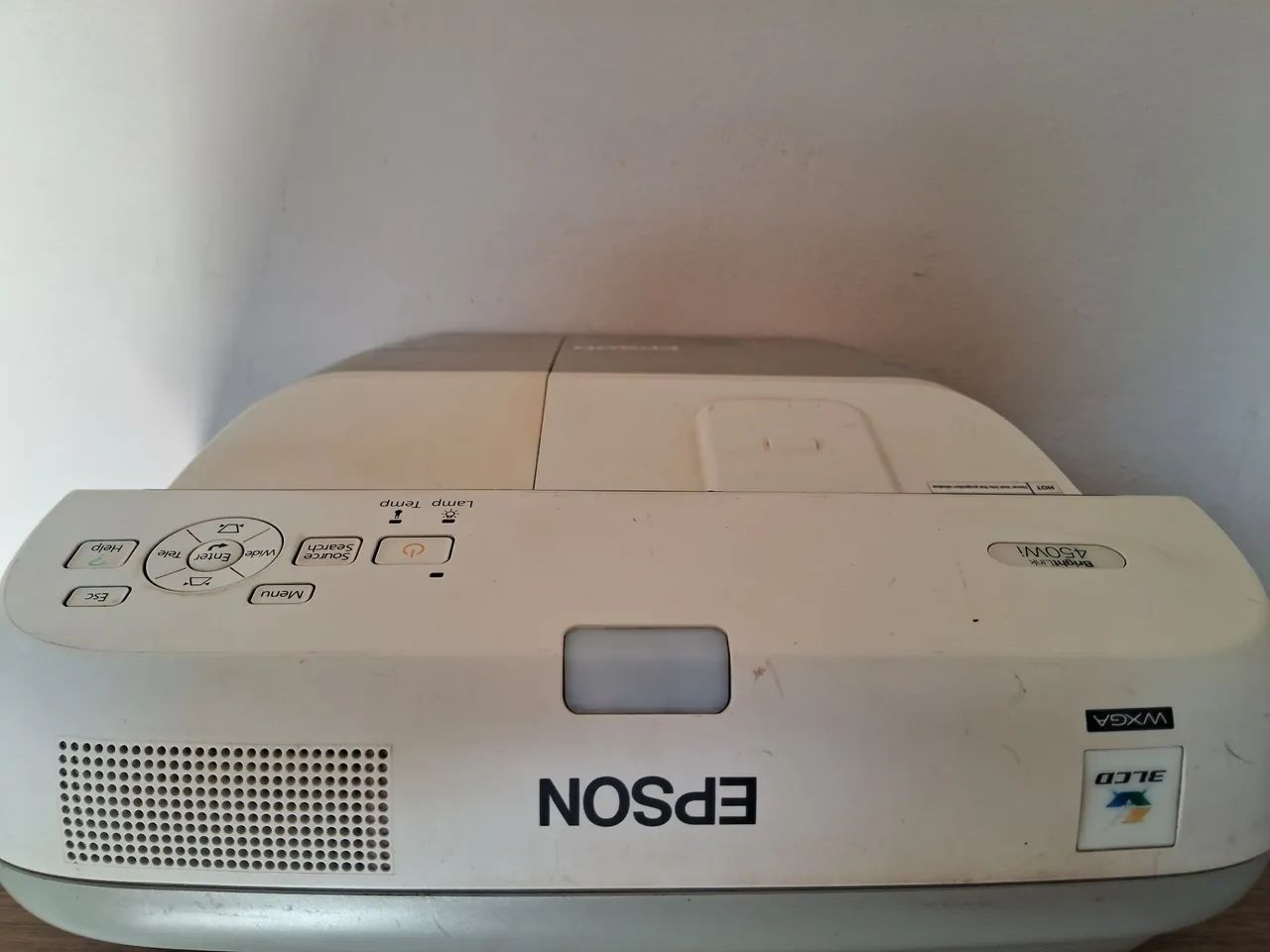 Projetor  Epson  450WI  - Foto 3