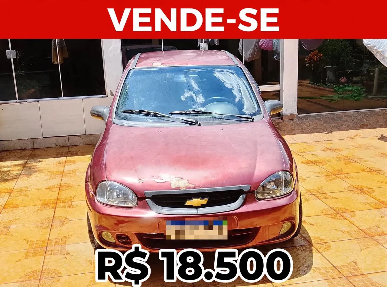 Chevrolet Classic LIFE/LS 1.0 VHC FLEXP. 4P 2010