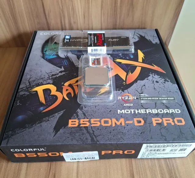 KIT UPGRADE RYZEN 5 5500 