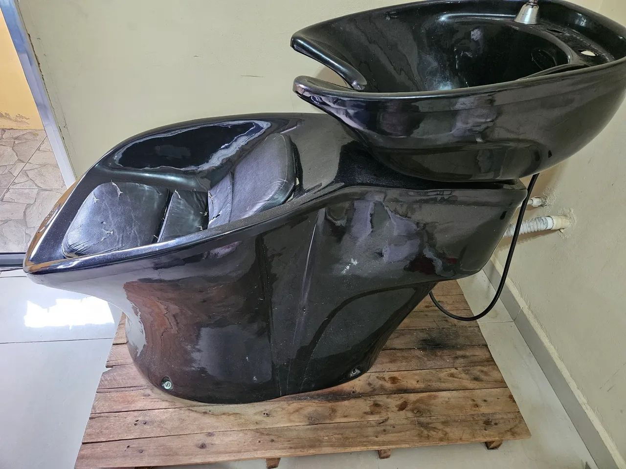 Lavatório de salão 