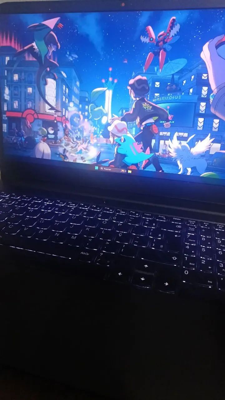 Notebook gamer Lenovo ideapad gaming 3i 