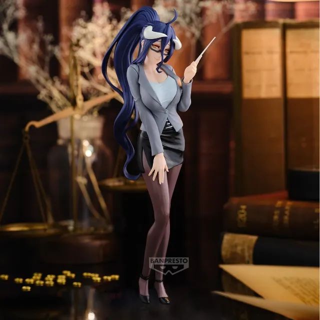 Overlord Figure Albedo Professora Bandai