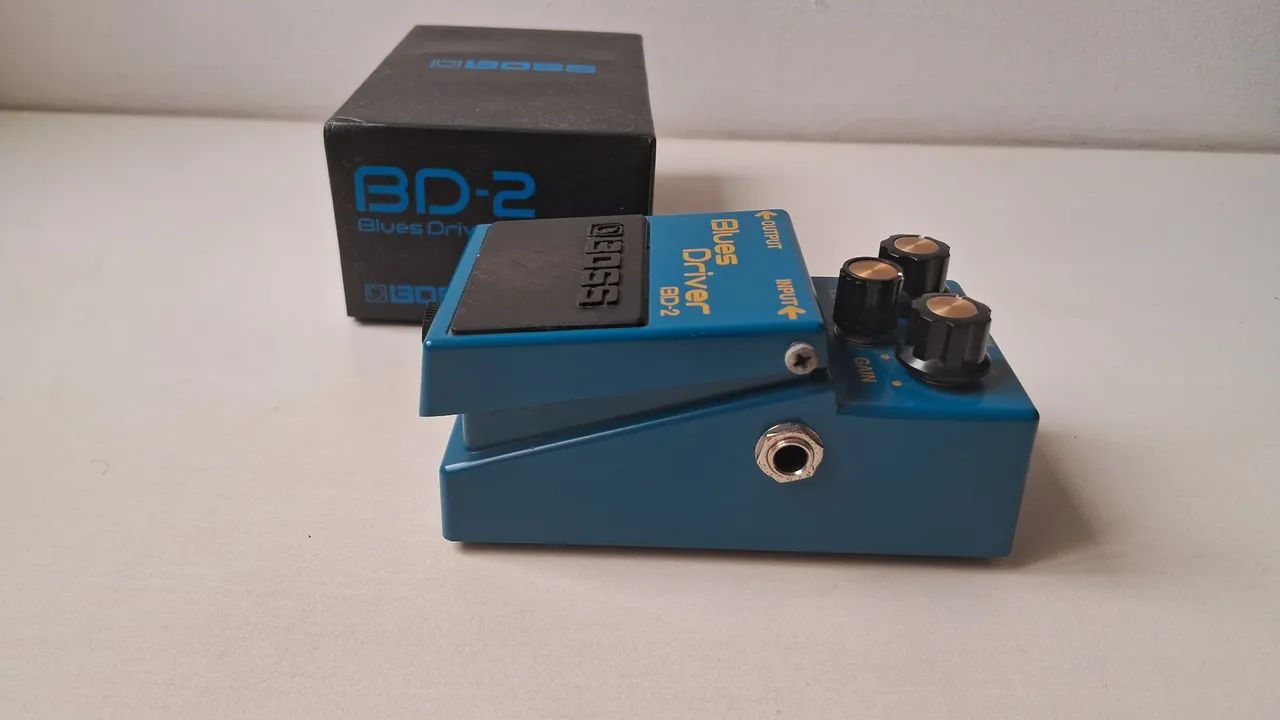 Boss Blues Driver BD2 - Instrumentos musicais - Norte (Águas