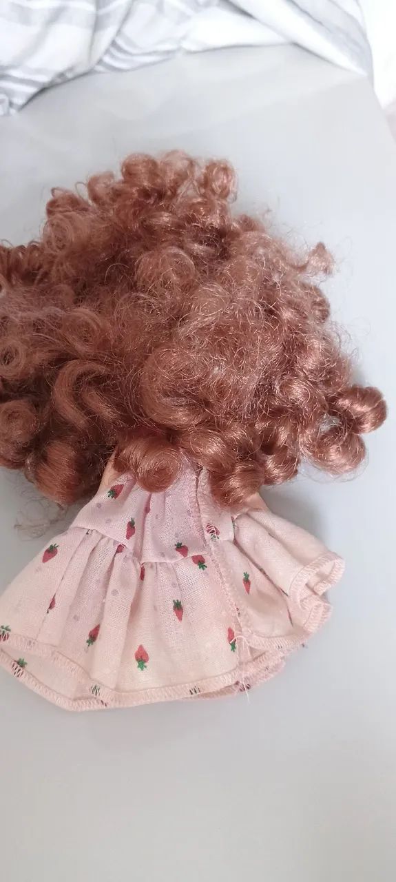 Boneca Moranguinho anos 80 - Foto 2