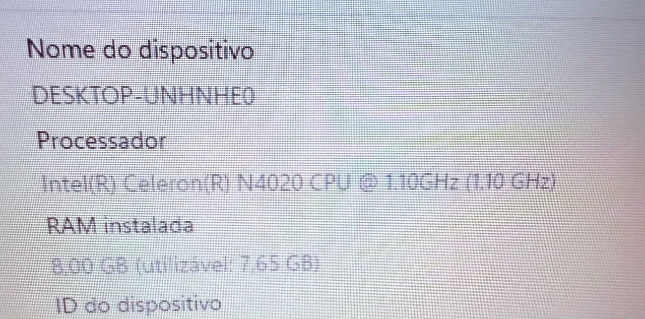 Promoção Notebook Lenovo com 8 GB de memória RAM - Foto 4