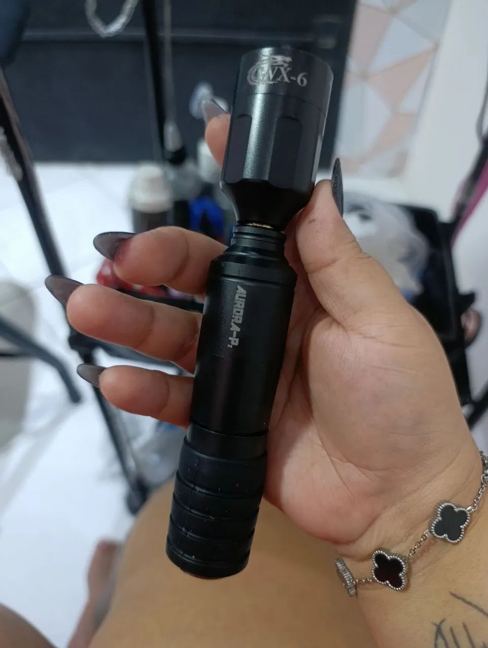 Máquina pen para tatuagem aurora p2