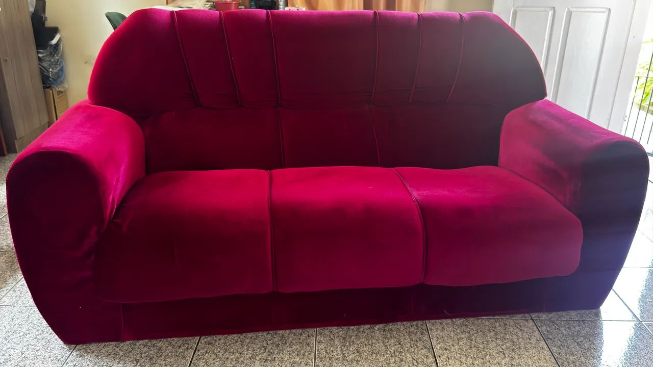 SOFÁS 3 e 2 lugares  - Foto 3