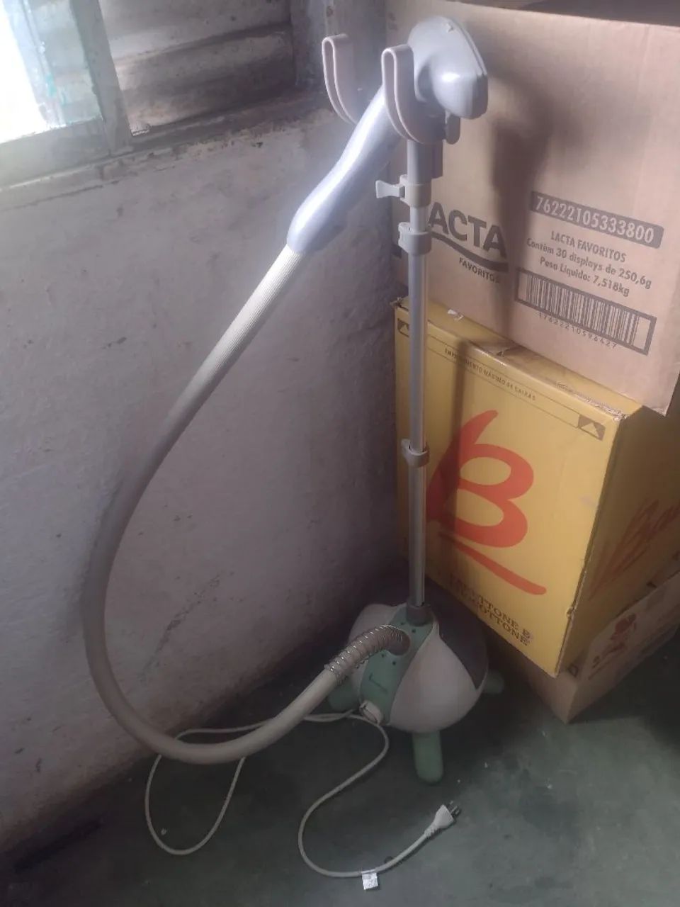 Passadeira a vapor profissional  - Foto 4
