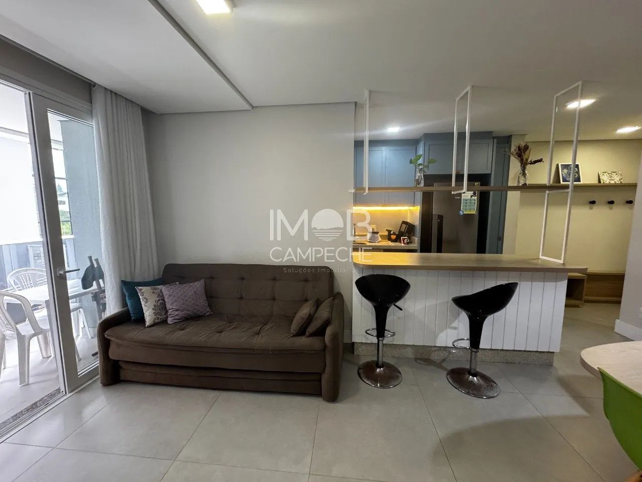 Apartamento 2 suítes no LIVE OFFICE & RESIDENCE - Campeche - Florianópolis - SC - Foto 5