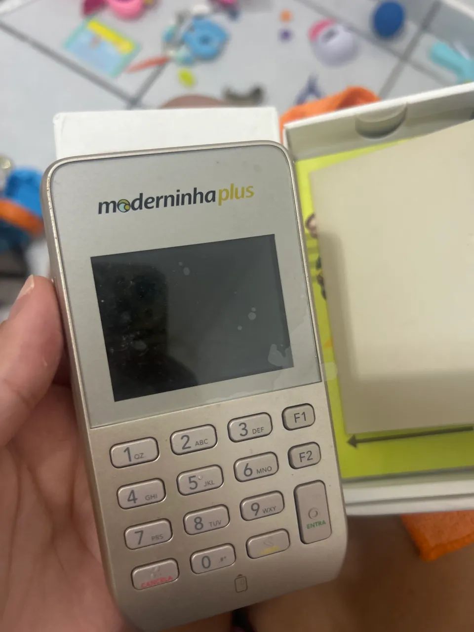 Máquina de cartão 