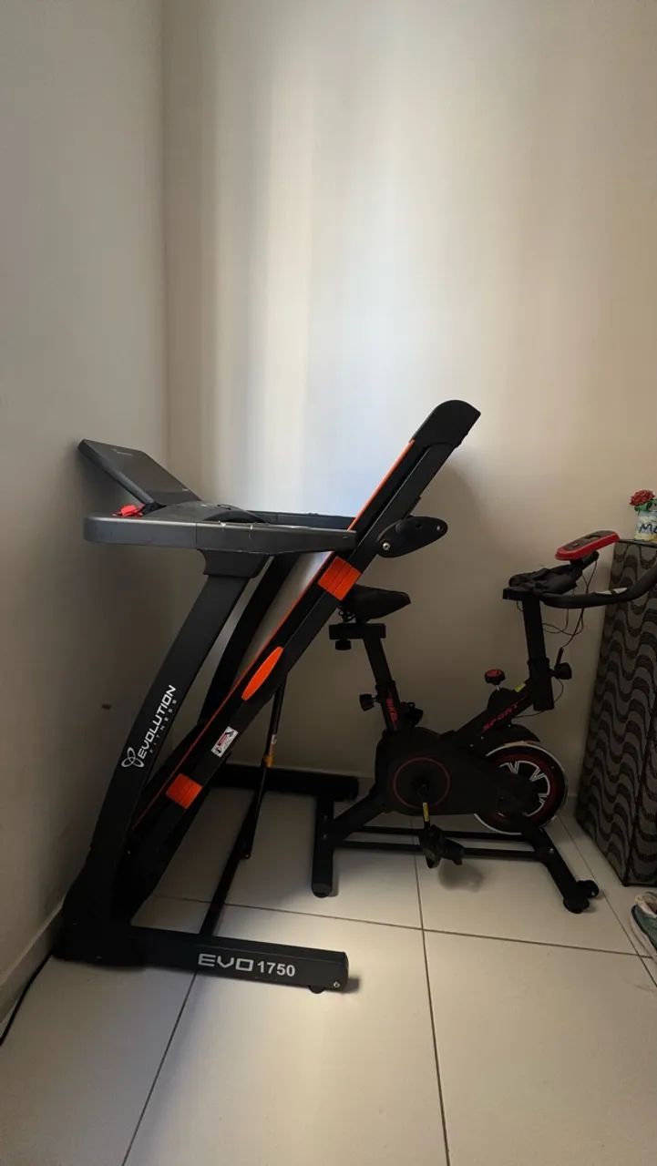 Kit cardio academia 