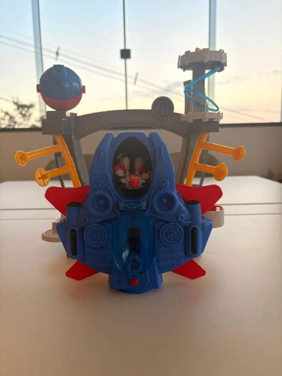 Nave Imaginext com Base e 1 Boneco - Usado em Ótimo Estado  - Foto 4
