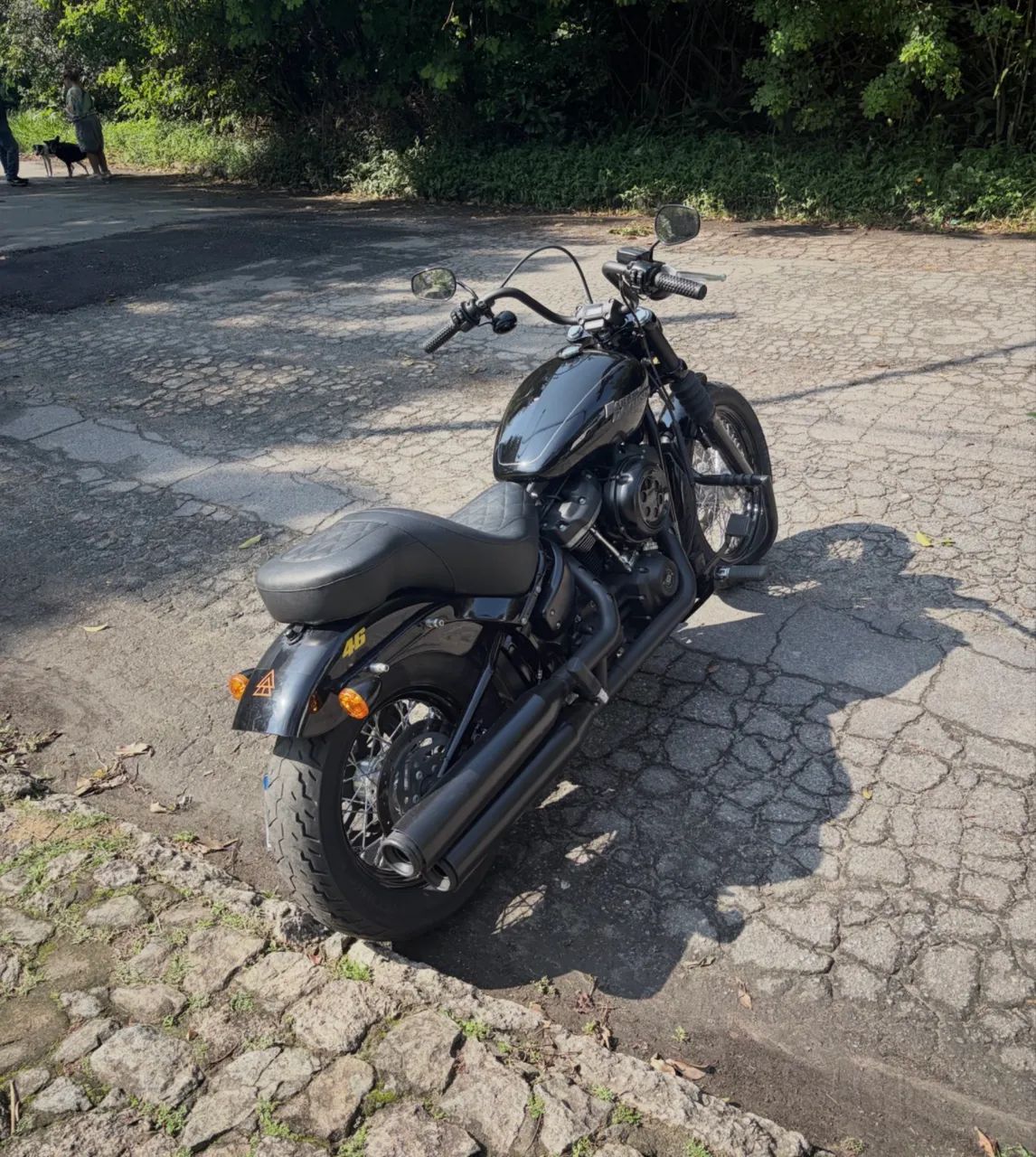 Harley Davidson street Bob  - Foto 4