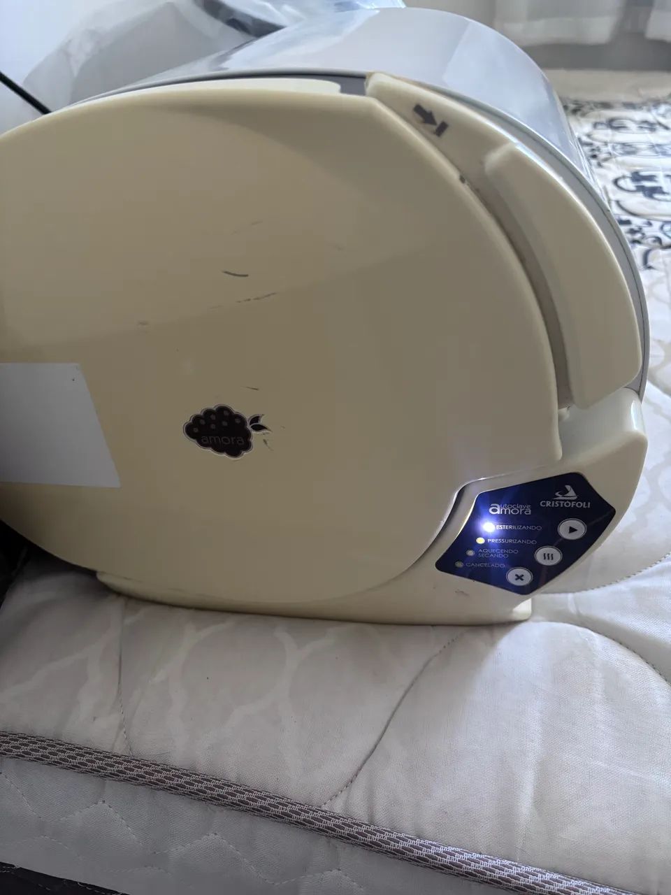 Autoclave Amora 4L