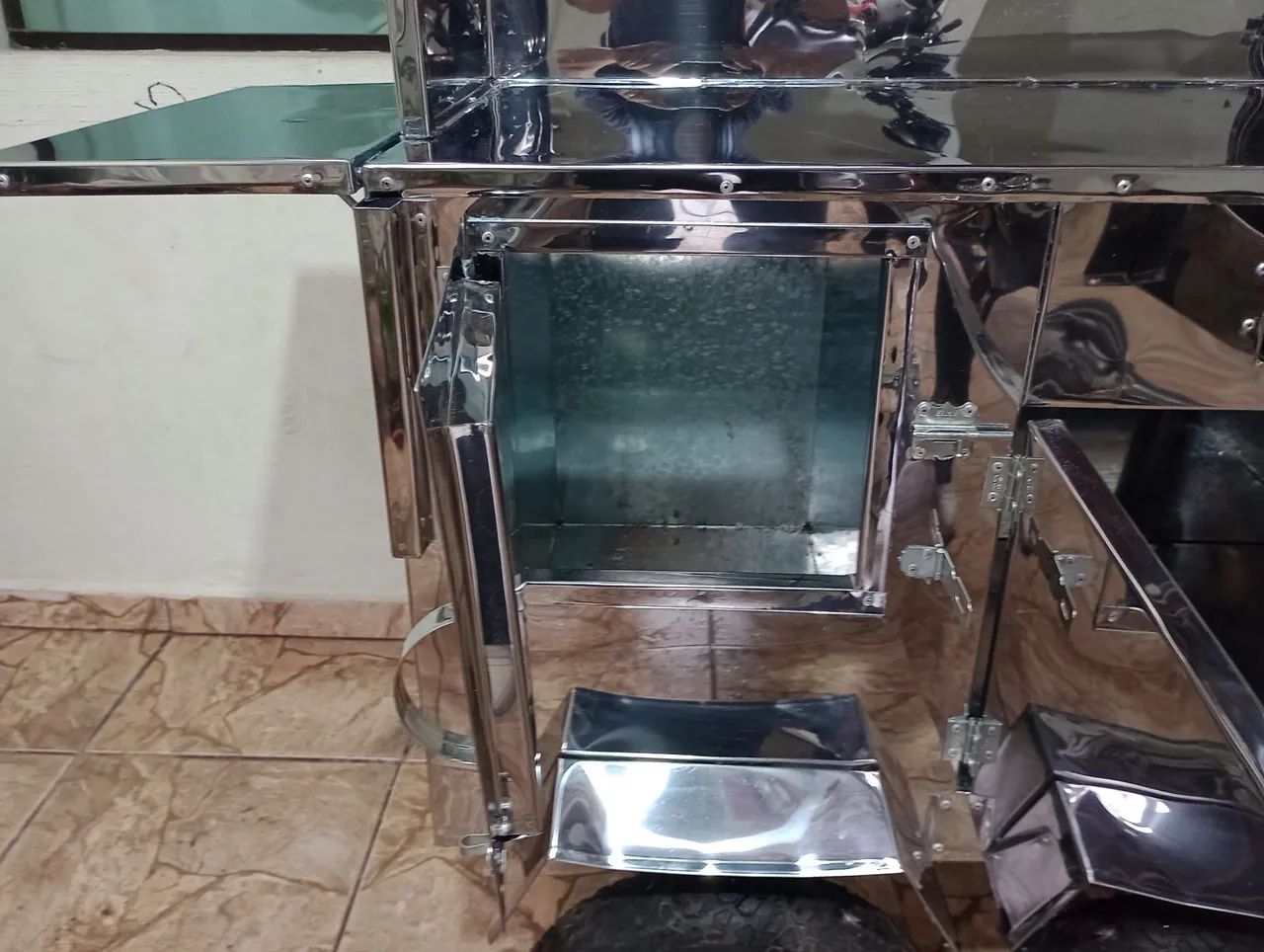 Carrinho para churrasco  - Foto 4