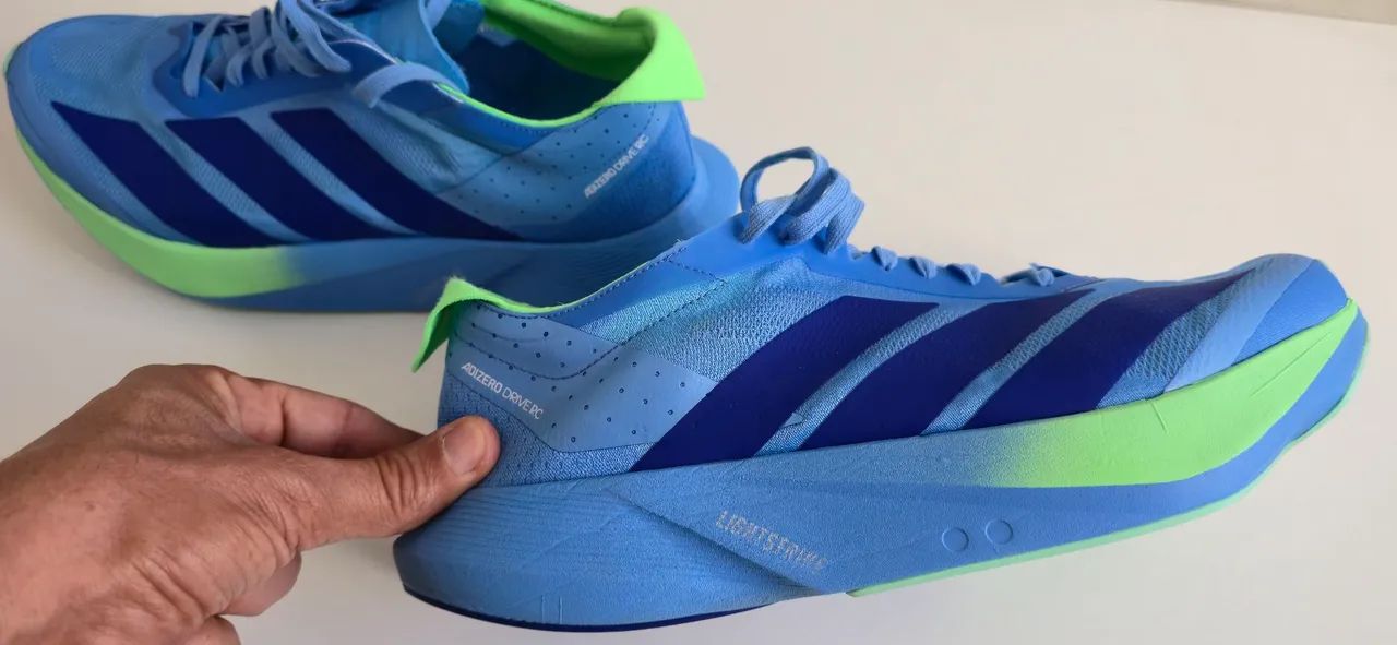 TÊNIS ADIDAS ADIZERO DRIVE RC MASCULINO - Foto 6