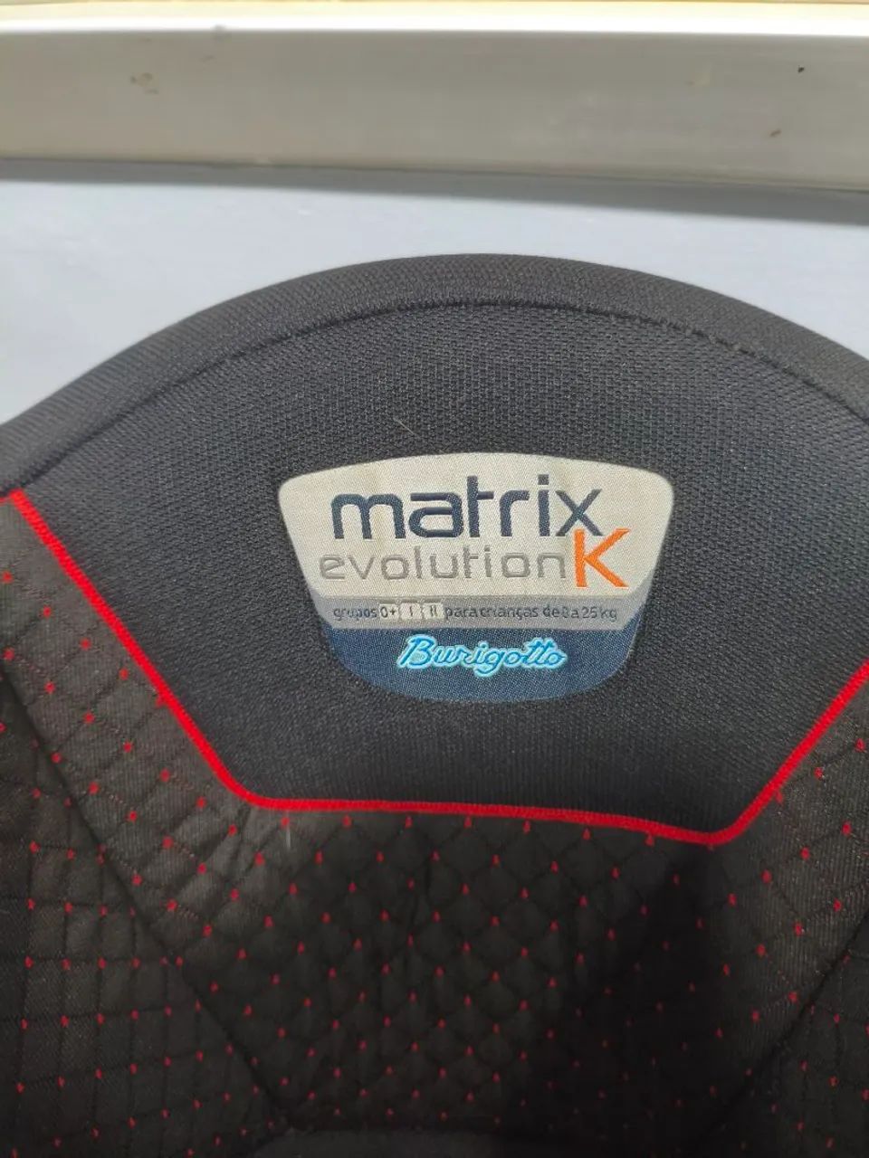 CADEIRINHA PARA CARRO BURIGOTTO - MATRIX EVOLUTION K - Foto 3